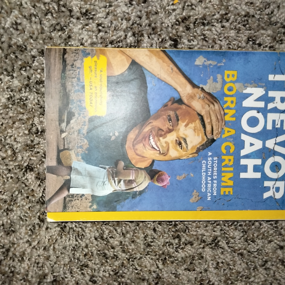 Born a Crime by Trevor Noah